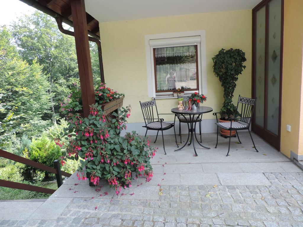 Ferienwohnung Waldoase Am Fuchsenstein Spiegelau Kamer foto